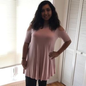 Cold Shoulder Dress